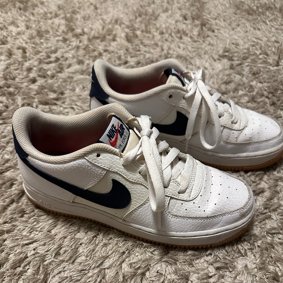 Nike Air Force 1 Low '07 White Obsidian - Picture 3 of 6